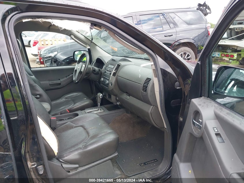 2010 Nissan Xterra Se VIN: 5N1AN0NW2AC511904 Lot: 39421655