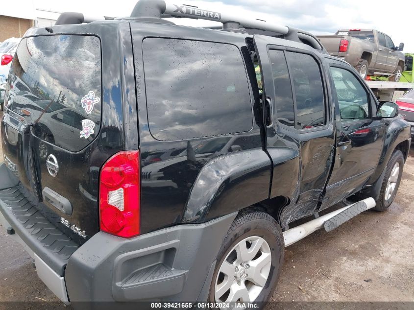 2010 Nissan Xterra Se VIN: 5N1AN0NW2AC511904 Lot: 39421655