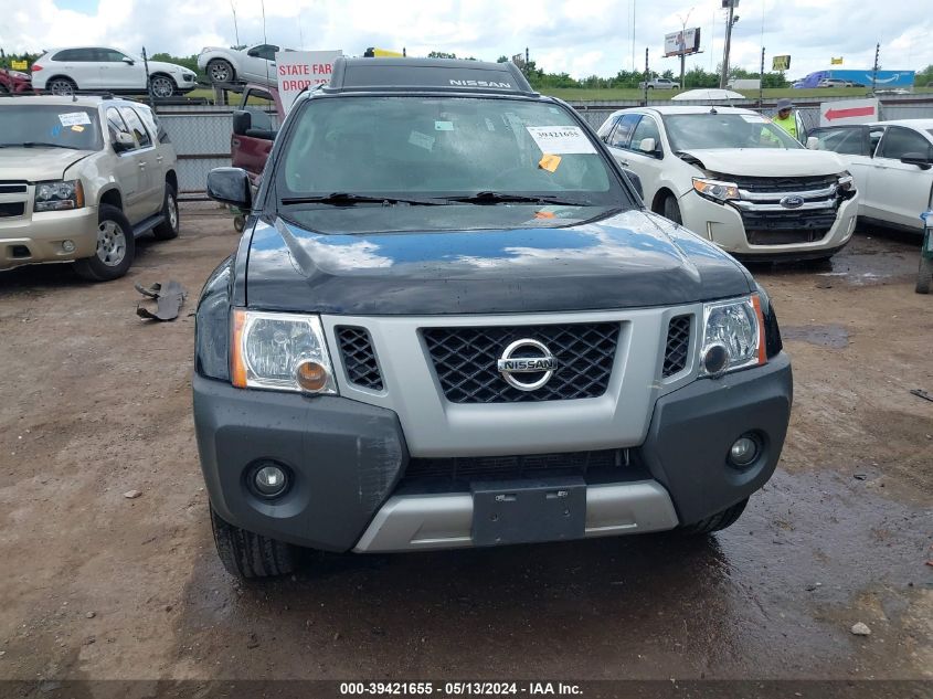 2010 Nissan Xterra Se VIN: 5N1AN0NW2AC511904 Lot: 39421655