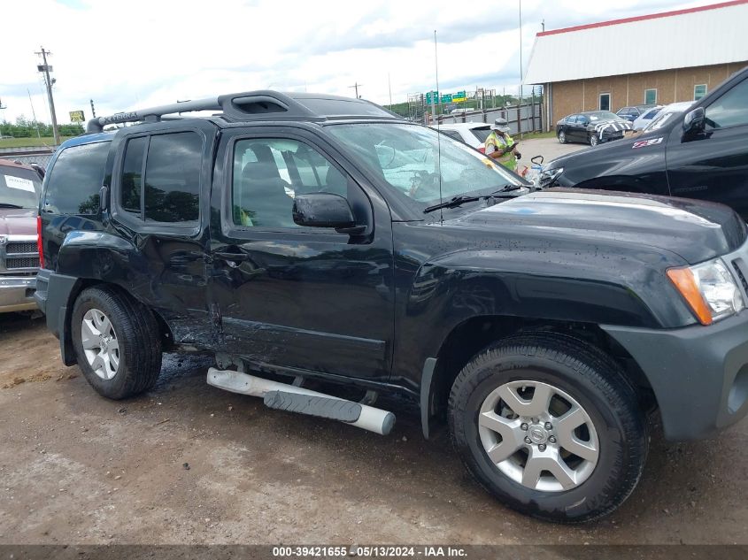 2010 Nissan Xterra Se VIN: 5N1AN0NW2AC511904 Lot: 39421655