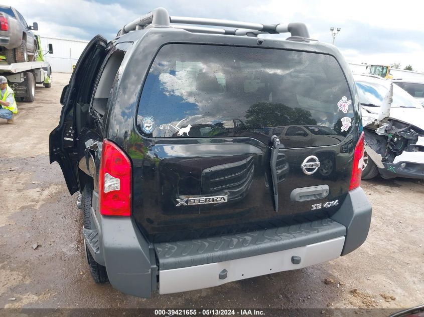 2010 Nissan Xterra Se VIN: 5N1AN0NW2AC511904 Lot: 39421655