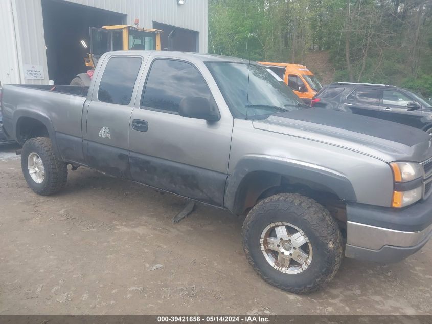 2006 Chevrolet Silverado 1500 Work Truck VIN: 1GCEK19B86Z188605 Lot: 39421656