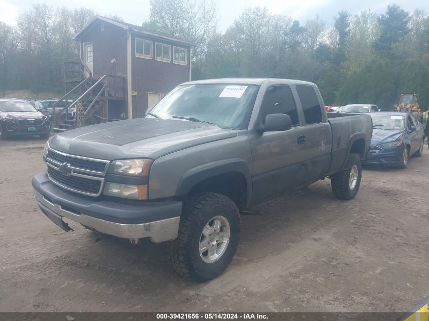 2006 Chevrolet Silverado 1500 Work Truck VIN: 1GCEK19B86Z188605 Lot: 39421656