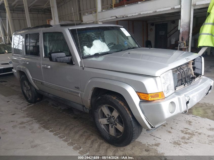 2006 Jeep Commander VIN: 1J8HG48K06C273399 Lot: 39421659