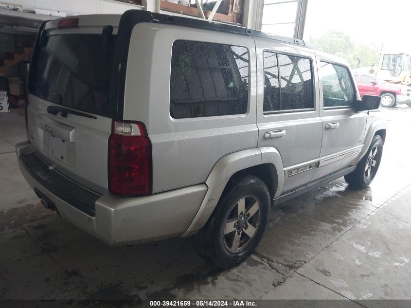 2006 Jeep Commander VIN: 1J8HG48K06C273399 Lot: 39421659