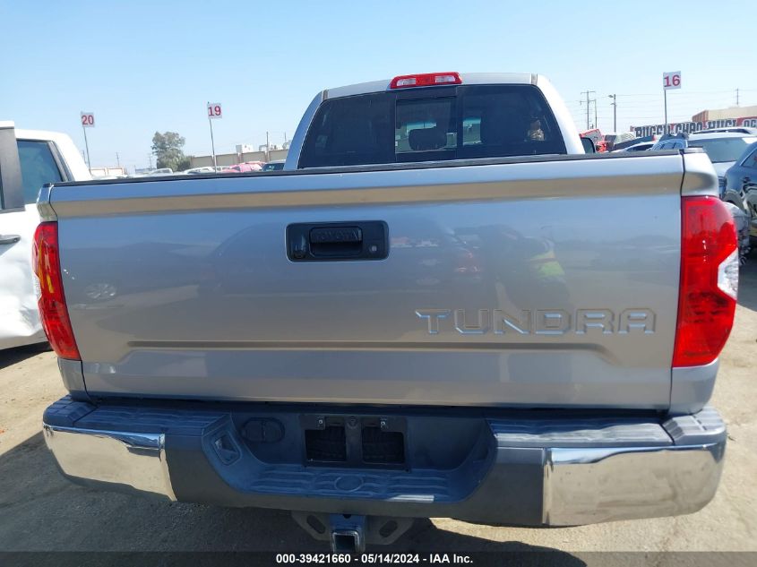 2016 Toyota Tundra Sr5 5.7L V8 VIN: 5TFRY5F13GX192545 Lot: 39421660