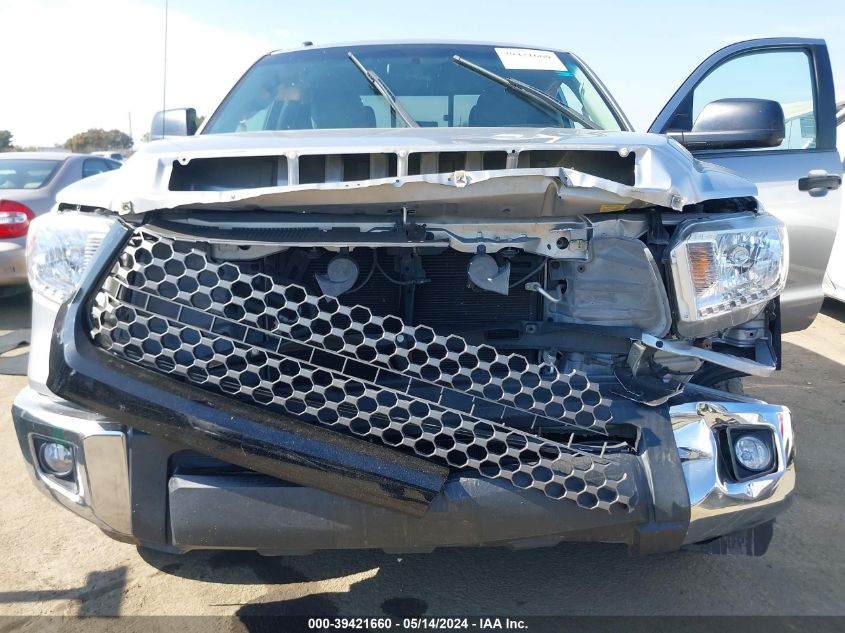 2016 Toyota Tundra Sr5 5.7L V8 VIN: 5TFRY5F13GX192545 Lot: 39421660