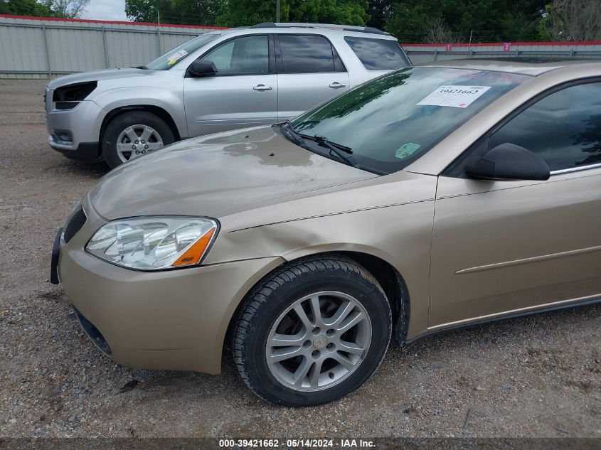 2005 Pontiac G6 VIN: 1G2ZG528354141331 Lot: 39421662