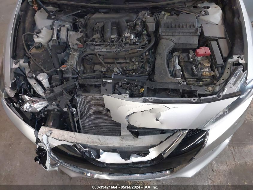 2017 Nissan Maxima 3.5 Sv VIN: 1N4AA6AP1HC443791 Lot: 39421664