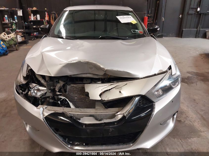 2017 Nissan Maxima 3.5 Sv VIN: 1N4AA6AP1HC443791 Lot: 39421664