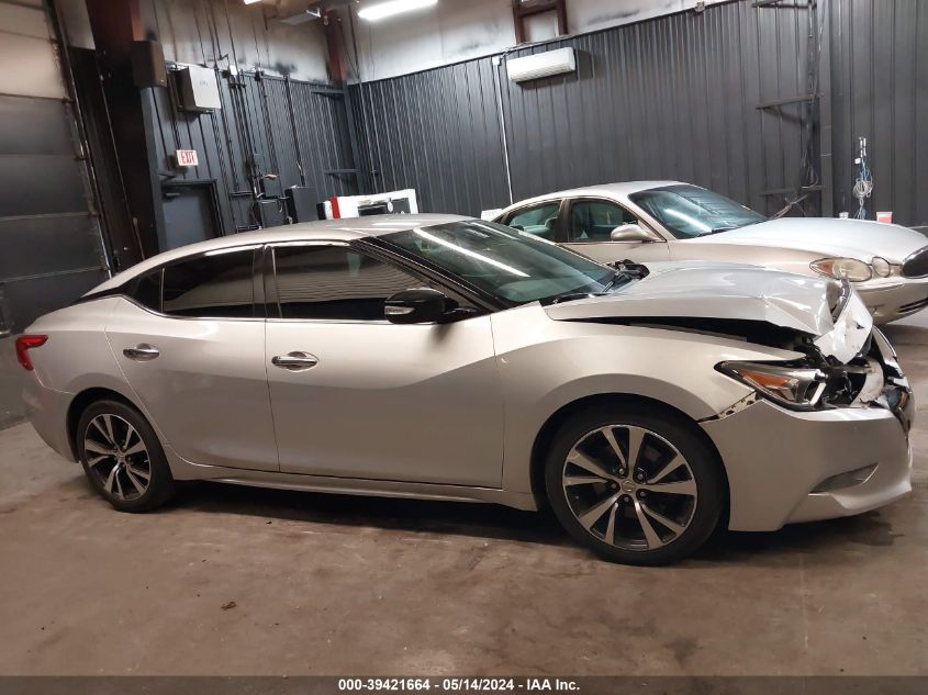 2017 Nissan Maxima 3.5 Sv VIN: 1N4AA6AP1HC443791 Lot: 39421664