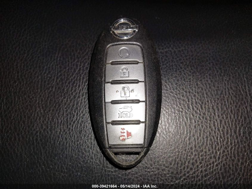 2017 Nissan Maxima 3.5 Sv VIN: 1N4AA6AP1HC443791 Lot: 39421664