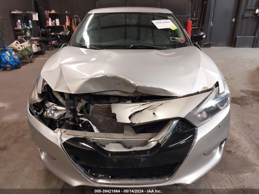 2017 Nissan Maxima 3.5 Sv VIN: 1N4AA6AP1HC443791 Lot: 39421664