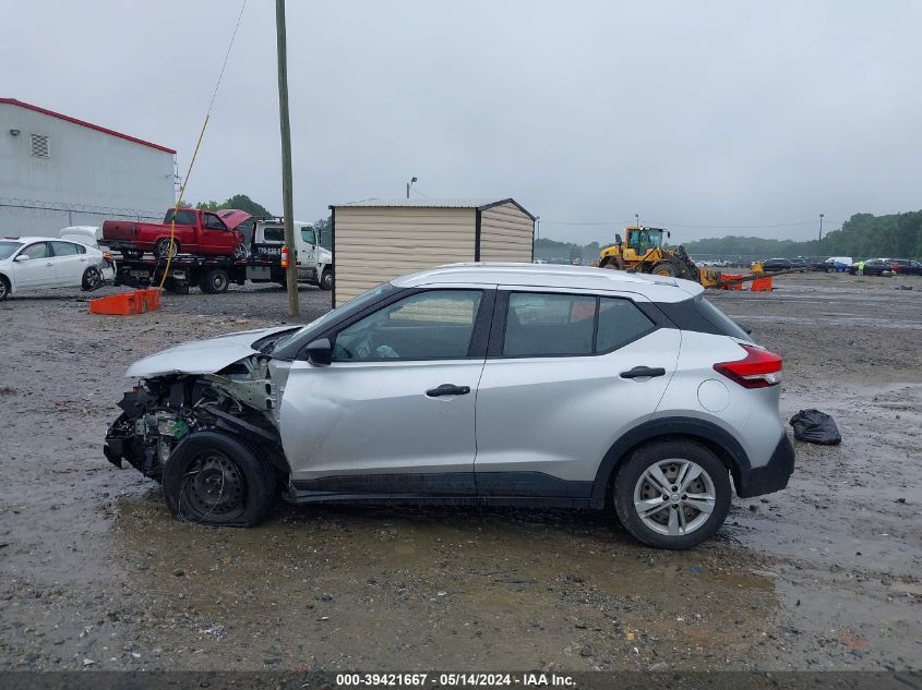 2019 Nissan Kicks S VIN: 3N1CP5CU5KL567737 Lot: 39421667