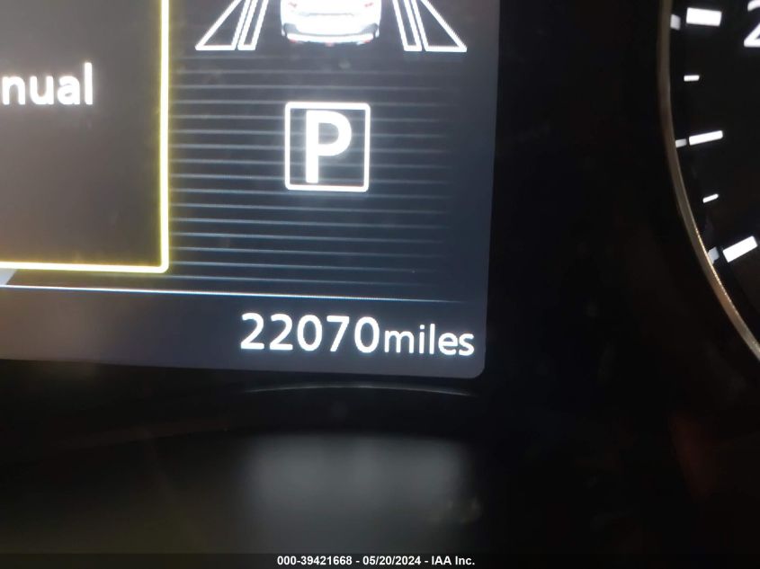 2023 Nissan Kicks Sv Xtronic Cvt VIN: 3N1CP5CV4PL484039 Lot: 39421668