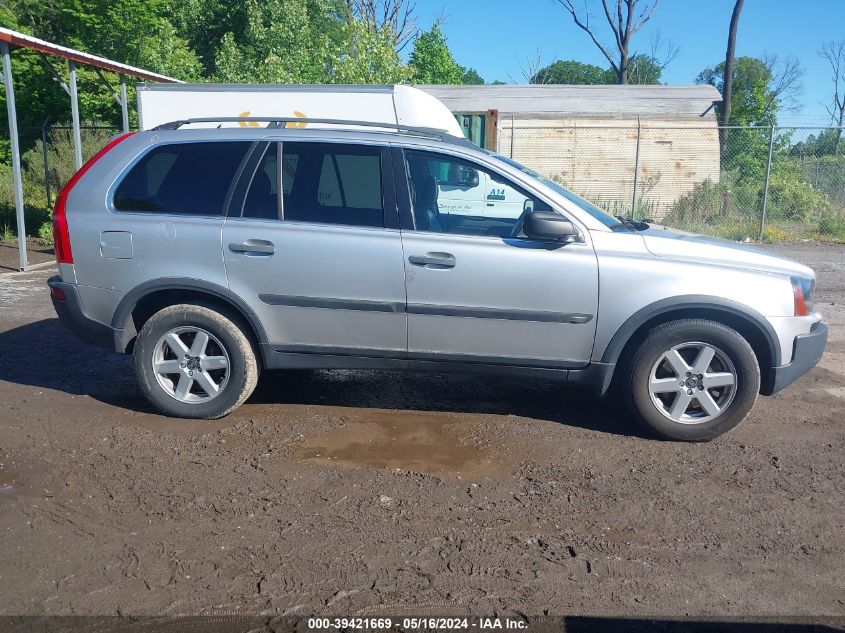 2006 Volvo Xc90 2.5T VIN: YV4CZ592761290015 Lot: 39421669