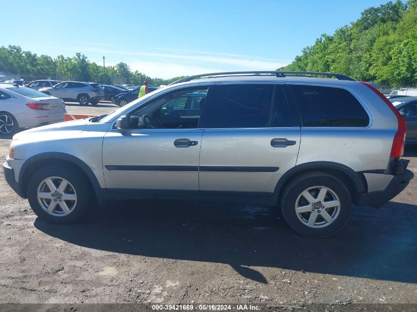 2006 Volvo Xc90 2.5T VIN: YV4CZ592761290015 Lot: 39421669