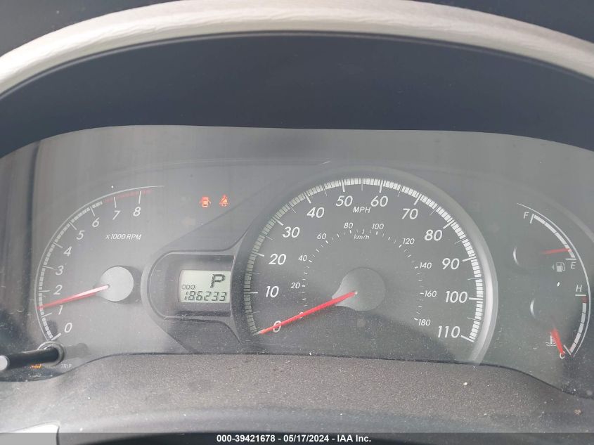 2011 Toyota Sienna Base V6 VIN: 5TDZK3DC8BS010539 Lot: 39421678