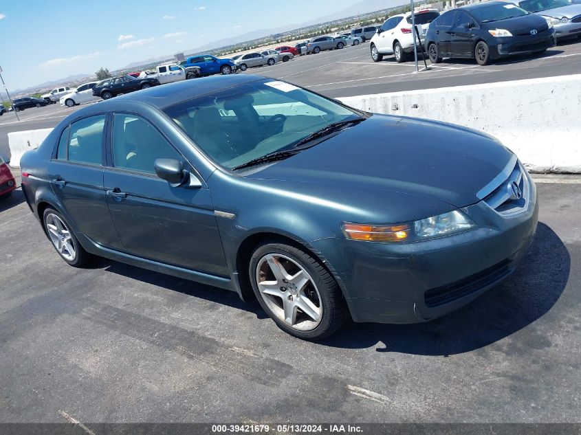 2004 Acura Tl VIN: 19UUA66204A075387 Lot: 39421679