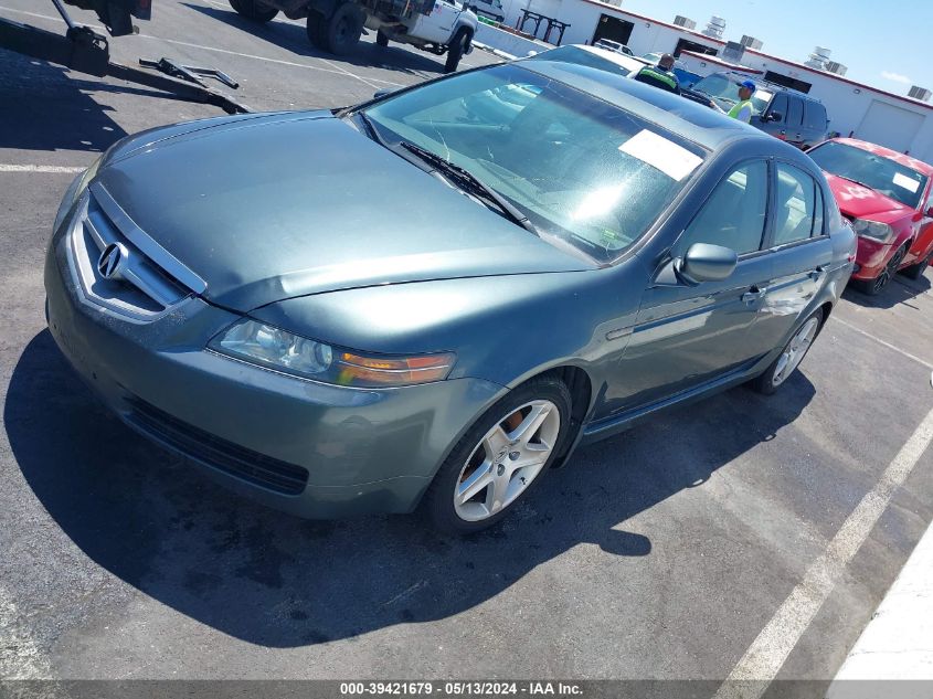 2004 Acura Tl VIN: 19UUA66204A075387 Lot: 39421679