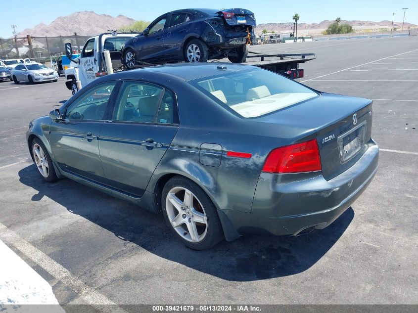 2004 Acura Tl VIN: 19UUA66204A075387 Lot: 39421679