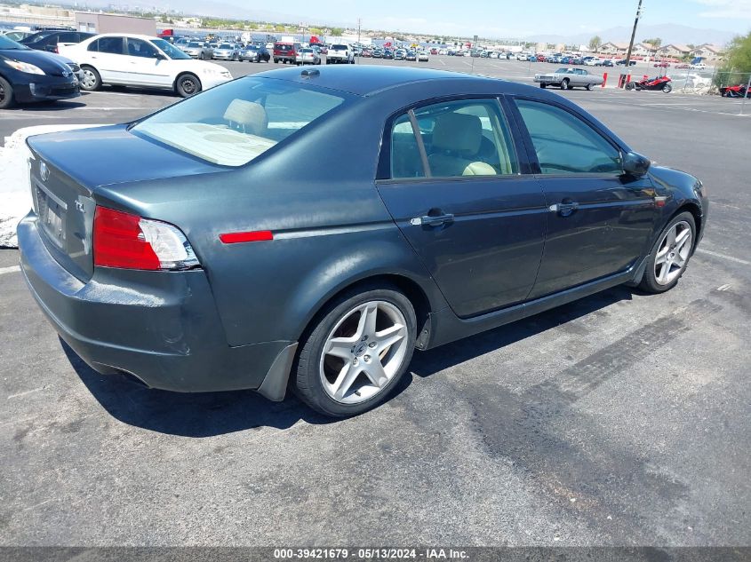 2004 Acura Tl VIN: 19UUA66204A075387 Lot: 39421679