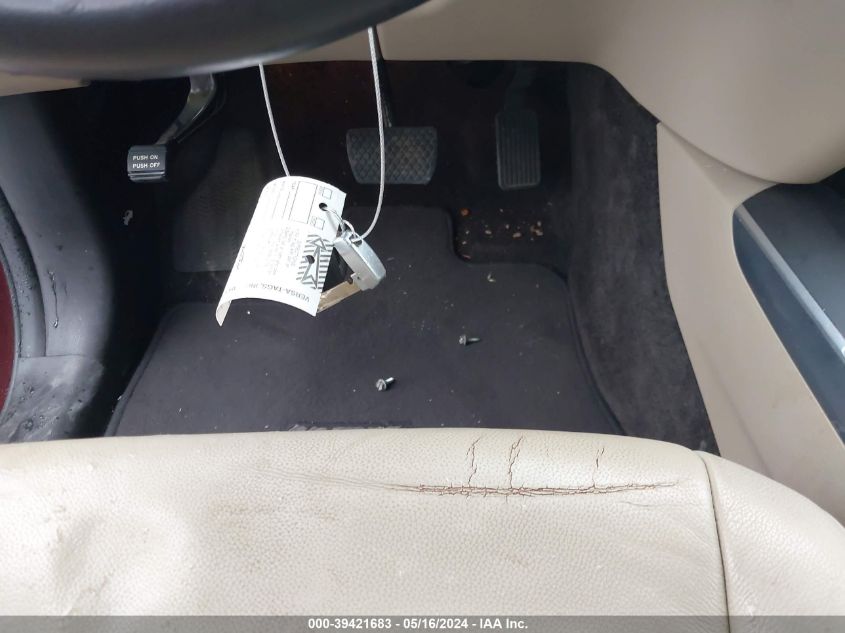 2014 Acura Mdx VIN: 5FRYD3H23EB016621 Lot: 39421683