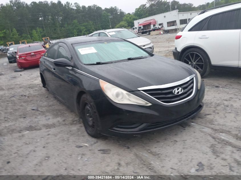 2011 Hyundai Sonata Gls VIN: 5NPEB4AC6BH207983 Lot: 39421684