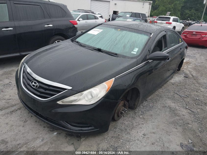 2011 Hyundai Sonata Gls VIN: 5NPEB4AC6BH207983 Lot: 39421684