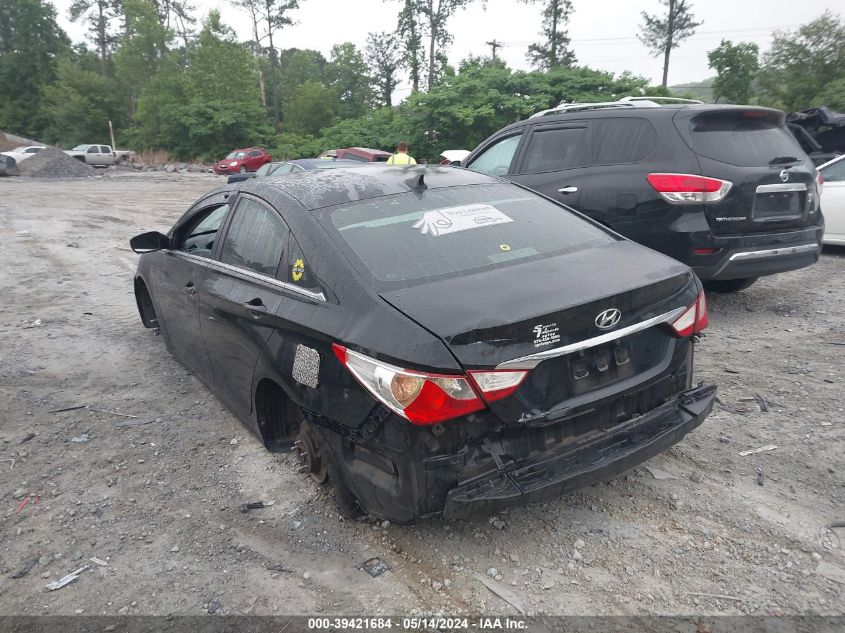 2011 Hyundai Sonata Gls VIN: 5NPEB4AC6BH207983 Lot: 39421684