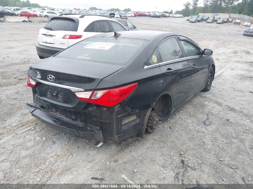 2011 Hyundai Sonata Gls VIN: 5NPEB4AC6BH207983 Lot: 39421684