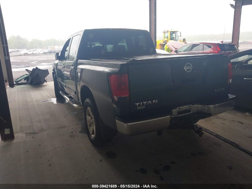 1N6BA07B75N558058 | 2005 NISSAN TITAN