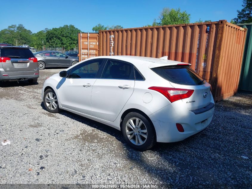 2013 Hyundai Elantra Gt VIN: KMHD35LE9DU092345 Lot: 39421693