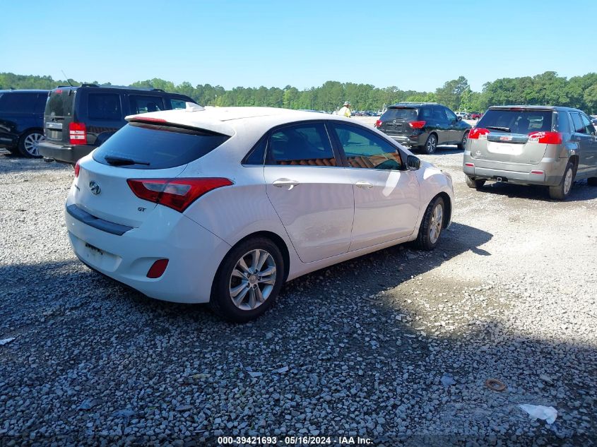 2013 Hyundai Elantra Gt VIN: KMHD35LE9DU092345 Lot: 39421693