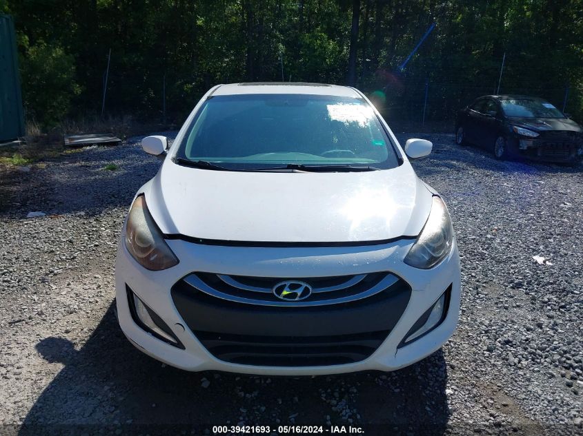 2013 Hyundai Elantra Gt VIN: KMHD35LE9DU092345 Lot: 39421693