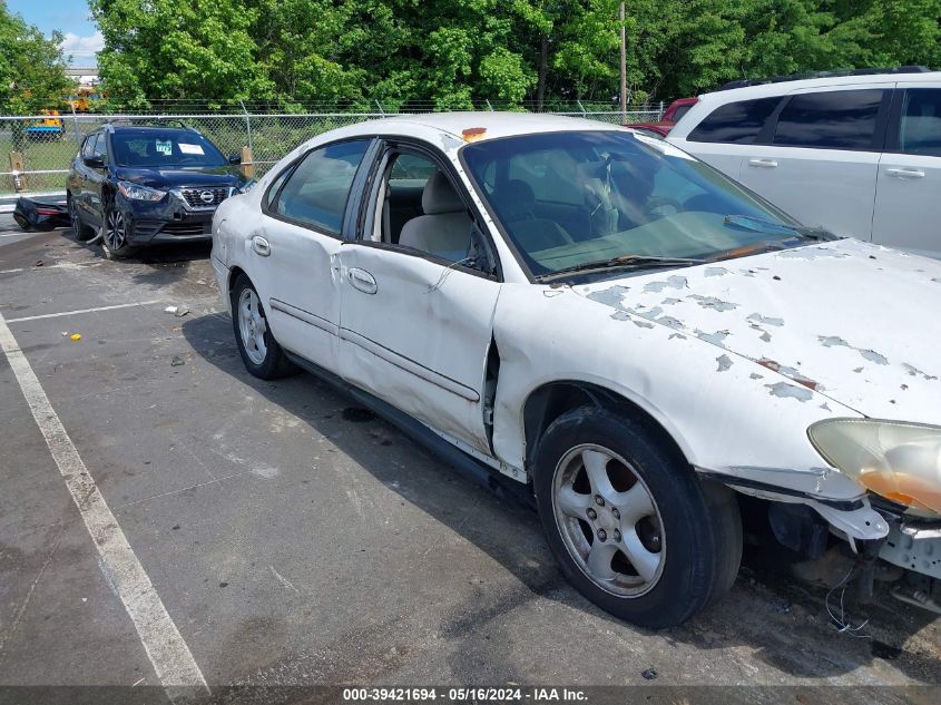 2003 Ford Taurus Ses VIN: 1FAFP55U63G111104 Lot: 39421694