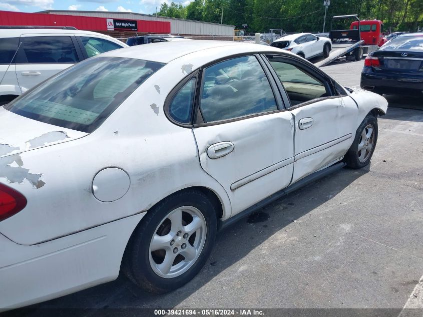 2003 Ford Taurus Ses VIN: 1FAFP55U63G111104 Lot: 39421694