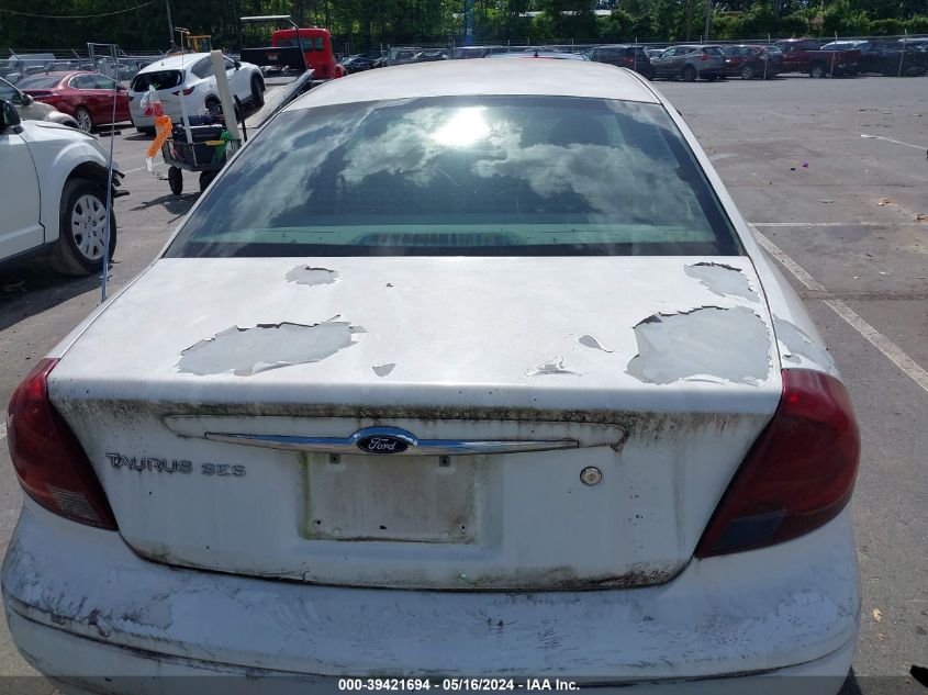 2003 Ford Taurus Ses VIN: 1FAFP55U63G111104 Lot: 39421694