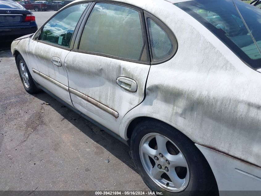 2003 Ford Taurus Ses VIN: 1FAFP55U63G111104 Lot: 39421694