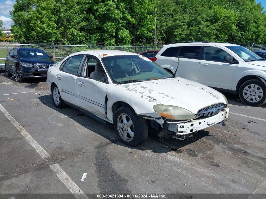 2003 Ford Taurus Ses VIN: 1FAFP55U63G111104 Lot: 39421694