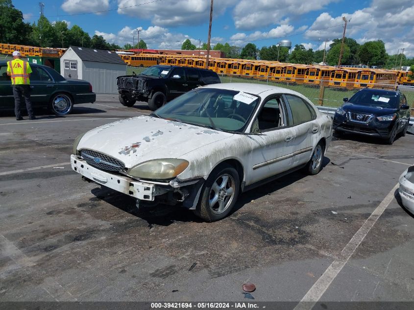 2003 Ford Taurus Ses VIN: 1FAFP55U63G111104 Lot: 39421694