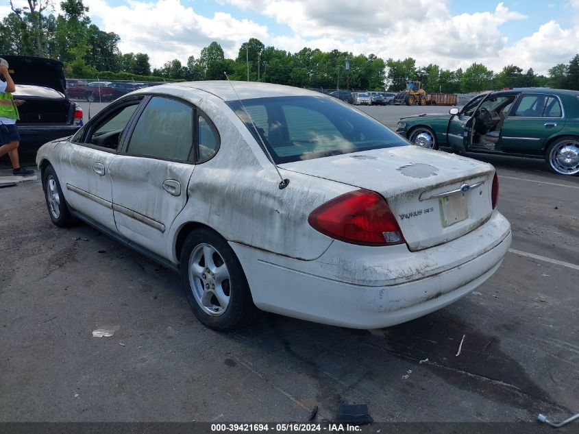 2003 Ford Taurus Ses VIN: 1FAFP55U63G111104 Lot: 39421694