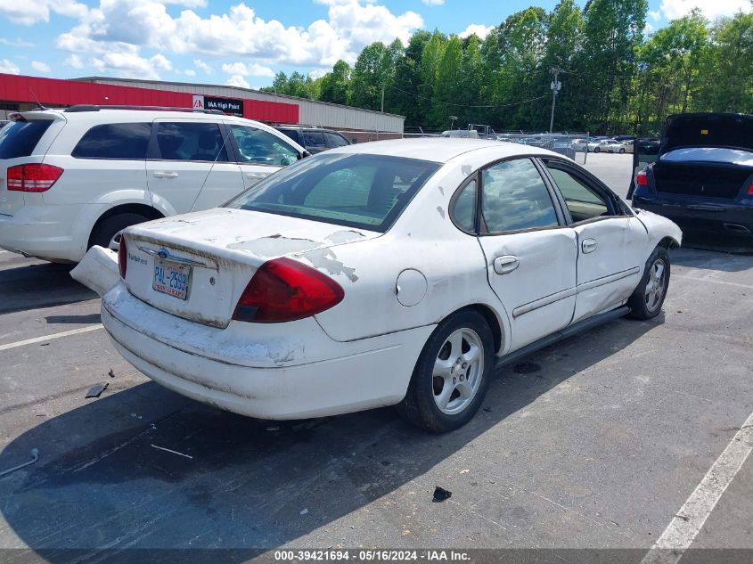 2003 Ford Taurus Ses VIN: 1FAFP55U63G111104 Lot: 39421694