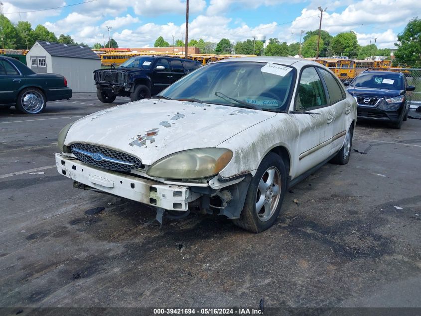 2003 Ford Taurus Ses VIN: 1FAFP55U63G111104 Lot: 39421694