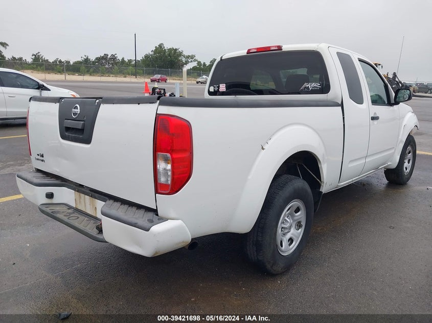 VIN 1N6BD0CT2HN736694 2017 NISSAN FRONTIER S/SV