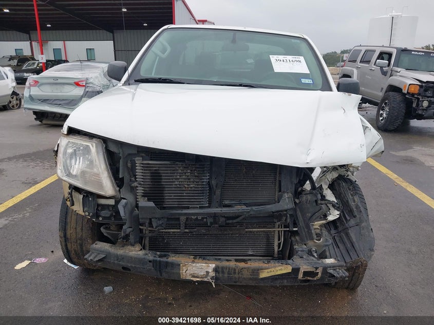 VIN 1N6BD0CT2HN736694 2017 NISSAN FRONTIER S/SV