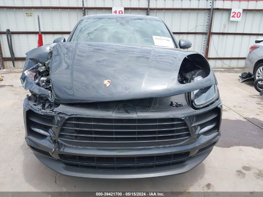 2019 Porsche Macan VIN: WP1AA2A51KLB02236 Lot: 39421700