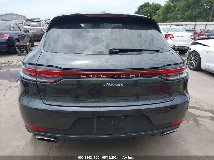 2019 Porsche Macan VIN: WP1AA2A51KLB02236 Lot: 39421700