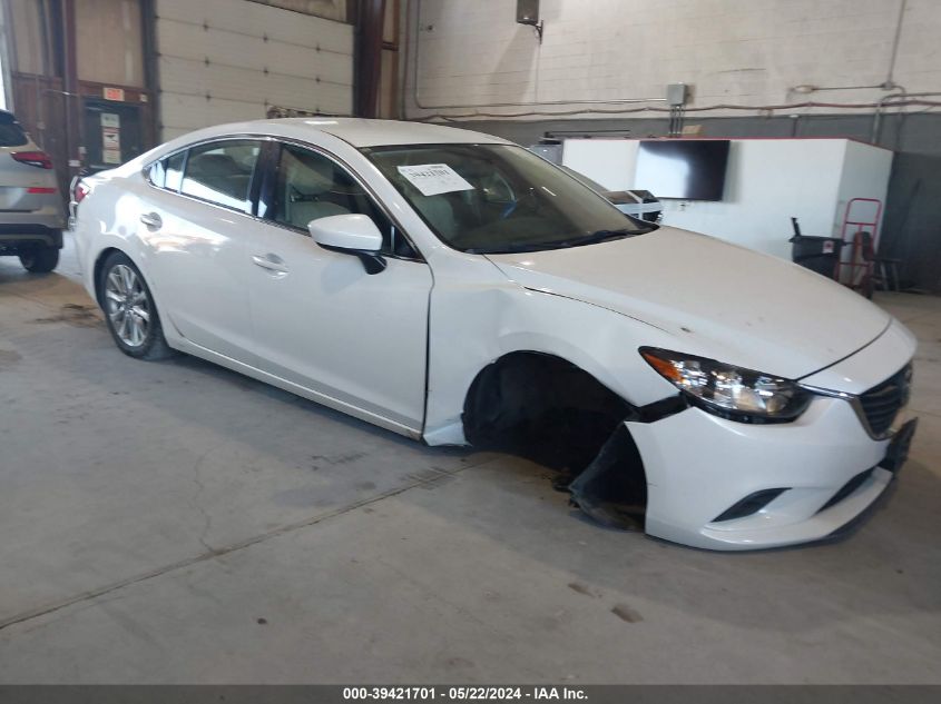 2014 Mazda Mazda6 I Sport VIN: JM1GJ1U56E1111113 Lot: 39421701