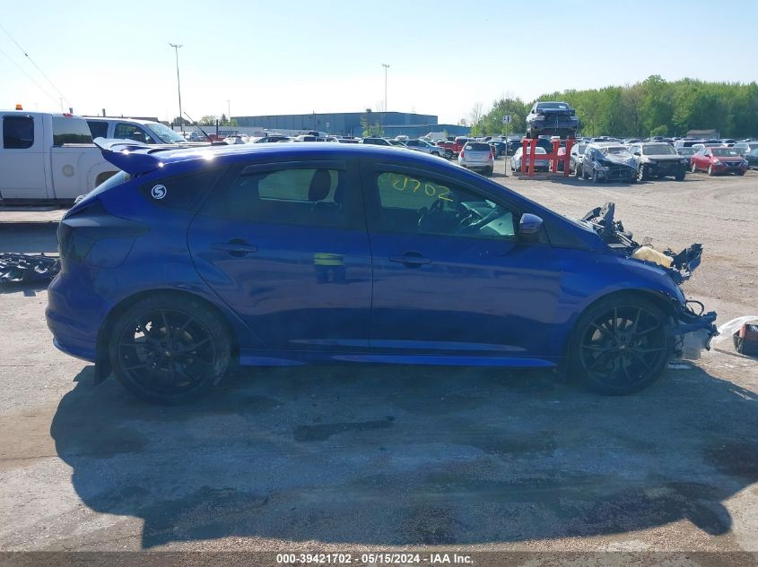 2013 Ford Focus St VIN: 1FADP3L90DL360209 Lot: 39421702